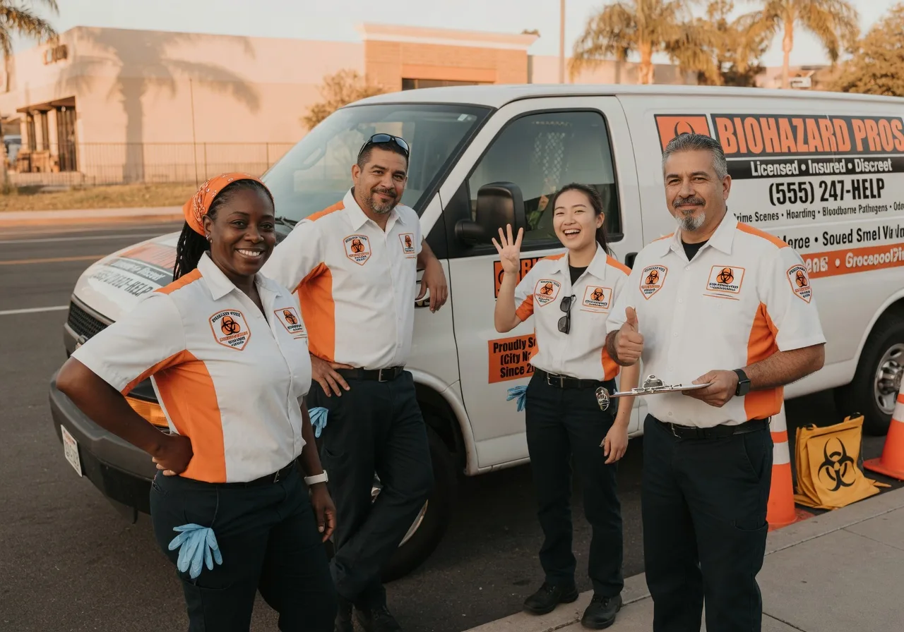 Biohazard Cleanup company in Belle Rive, IL
