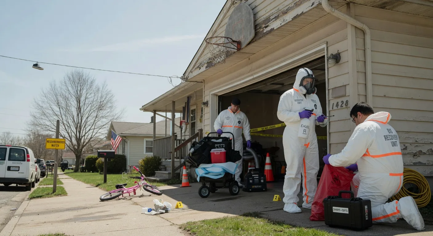Biohazard Cleanup in Belle Rive, IL near me